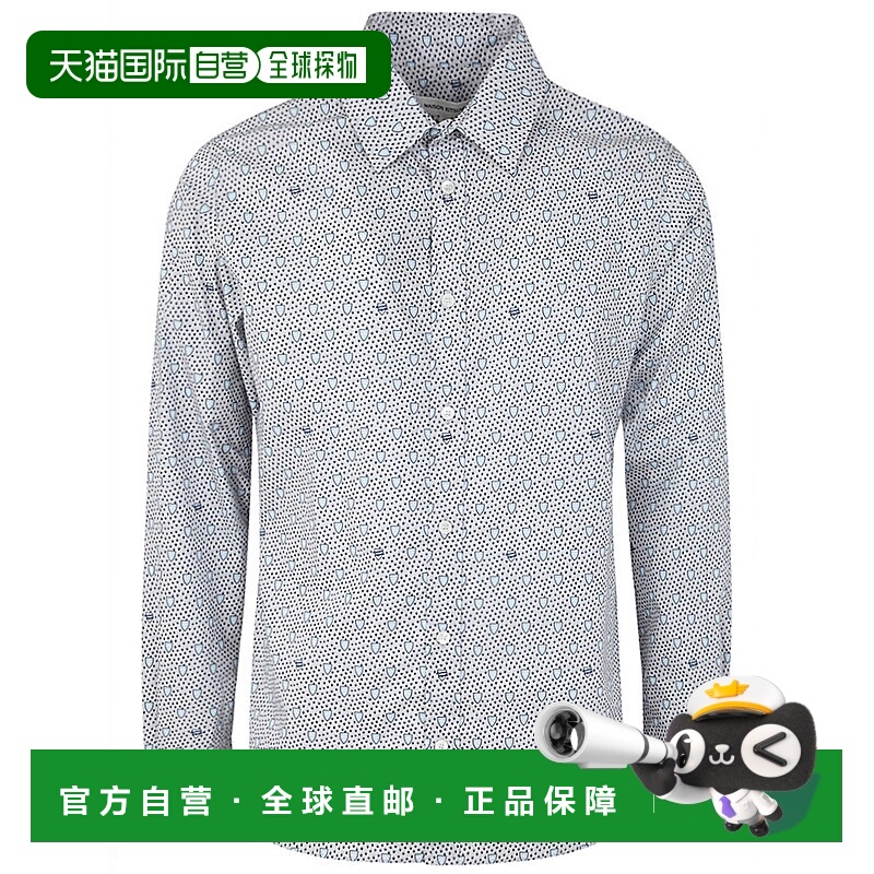 1h可退 MAISON KITSUNÉ 男士衬衫 LM00405WC4029M182-0 AW2023