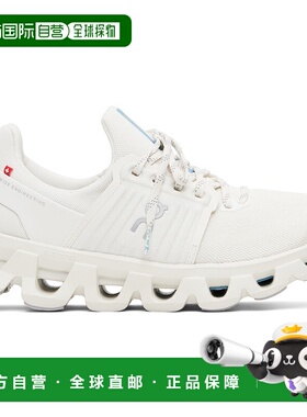 1h可退 潮奢 On 男士 灰白色 Cloudswift 4 AD 运动鞋 3MF1057333