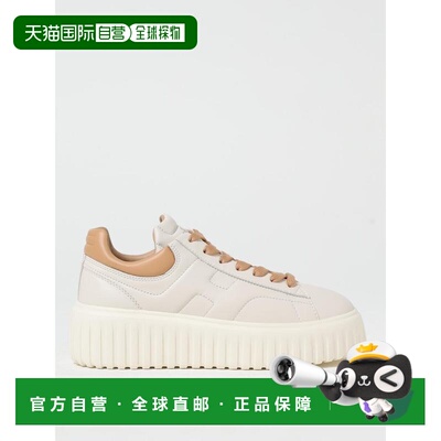 HOGAN 女士休闲鞋 HXW6450FC60LE90CA9 SS2025 白色运动鞋