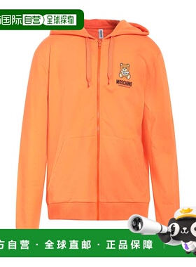 潮奢 Moschino 莫斯奇诺 男士 汗衫 orange橙色 舒适时尚
