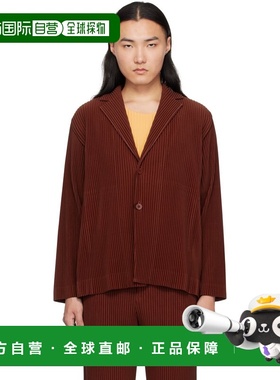 潮奢 Homme Plisse Issey Miyake 男士 红色 Tailored Pleats 2