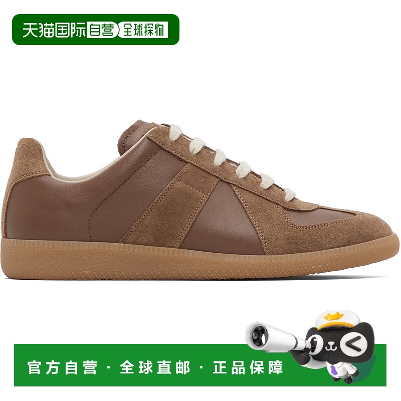 潮奢 Maison Margiela 马丁 马吉拉 男士 黄褐色 Replica 运动鞋