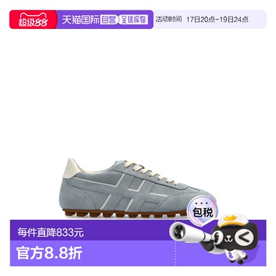 HOGAN 女士运动鞋 HXW6930FX20UHO00RVL SS2026 浅蓝色德训鞋