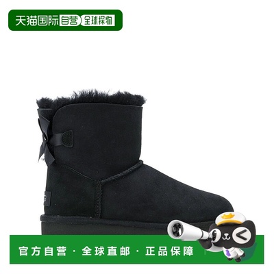 UGG 女士靴子 1016501BLK AW2024 短靴黑色雪地靴