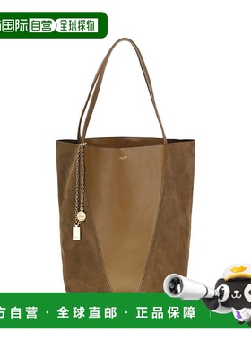 CHLOÉ 女士单肩包 CH25WS811Q7620V SS2026 浅棕色 Chloe Shoulde