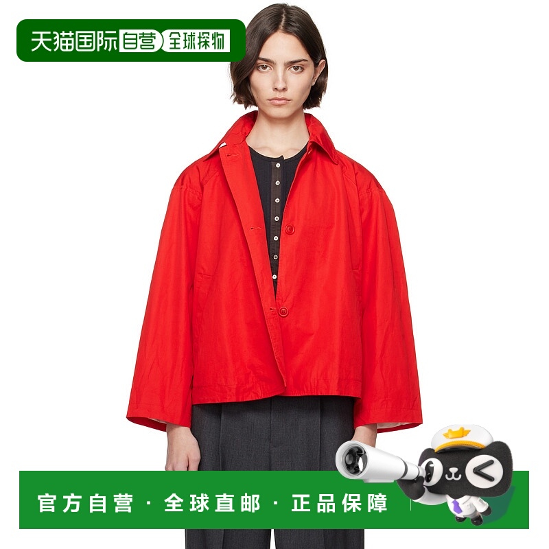 1h可退 潮奢 Casey Casey 女士 红色 Drays 夹克 24FV259
