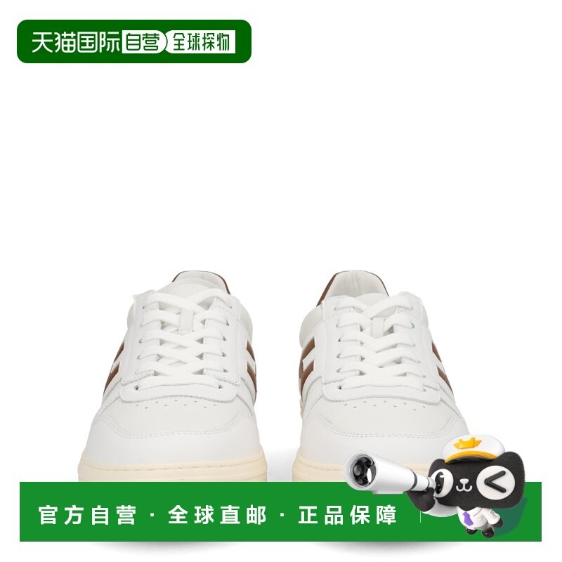 HOGAN 男士休闲鞋 HXM6680FZ00V5L225E SS2026 白色,流行男鞋,时尚休闲鞋,淘宝优惠券,粉丝福利购,淘宝优惠卷