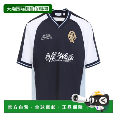 OFF-WHITE 男士T恤 44MAD013S26J002401NIGHTSKY短袖