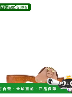 CHLOÉ 女士凉鞋 CH25A12JLS6E4 AW2025 粉红色 Powder pink leath