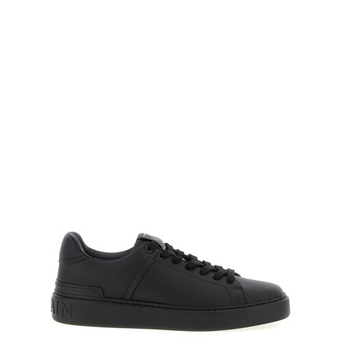 BALMAIN 男士运动鞋 GM1VI288LVTR0PA SS2026 黑色