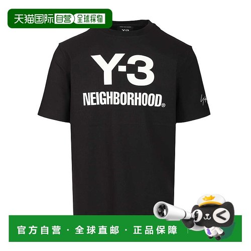 Y-3男士T恤JW6999BLACK