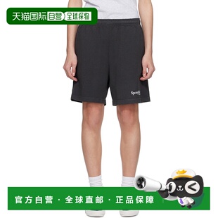 黑色 SH0396220 SPORTY 短裤 Gym HWCNY 女士 RICH 潮奢 1h可退