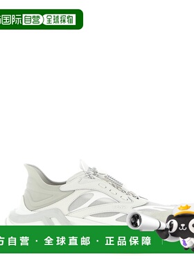 FENDI 女士运动鞋 8E8887AYFPF1V80 SS2026 灰色 F-Light系列鞋