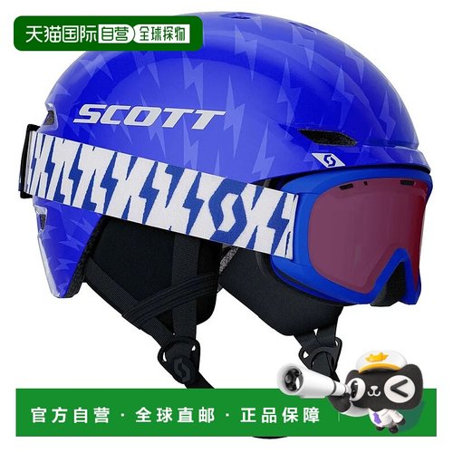 SCOTT Keeper 2 青少年面罩头盔 中性