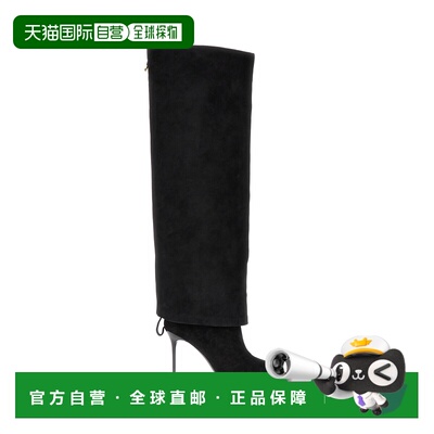 Balmain 巴尔曼 女士 Ariel尖头短筒靴 BN1TA897LCTA