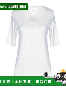 1h可退 潮奢 Majestic Filatures 女士 T恤 white白色 舒适时尚