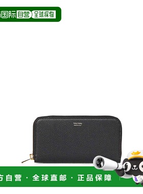 1h可退 TOM FORD 男士钱包 Y0241LCL158G1N001 AW2025 黑色