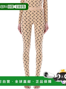 1h可退 MARINE SERRE 女士休闲裤 25AWPA111ACJER0001TA10