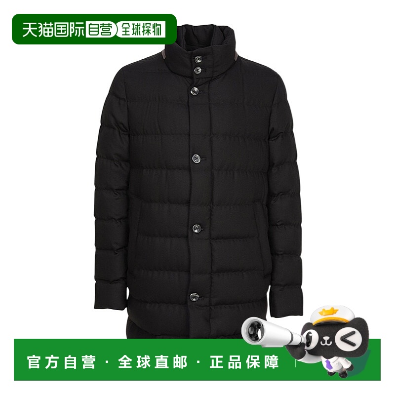 1h可退 HERNO 男士羽绒服 PI001270U332789300 AW2025 黑色
