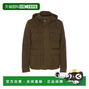 AW2025 HERNO PI001250U13800Z7740 夹克 绿色羽绒 男士