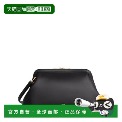 CELINE 女士手拿包 L104J3G4038NO SS2026 黑色 DOCTOR单肩包