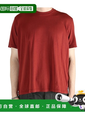 OUR LEGACY 男士T恤 M4256BB AW2025 短袖 圆领红色T恤