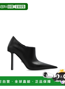 VERSACE 女士高跟鞋 1017822DVT2P1B00P AW2024 黑色