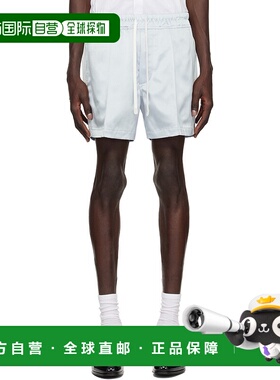 1h可退 TOM FORD 男士短裤 SSC002FMV031S25ICE SS2025 白色