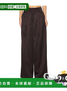 1h可退 潮奢 A.L.C. 亚加斯 女士 Ryder 裤子 2PANT01110阔腿裤