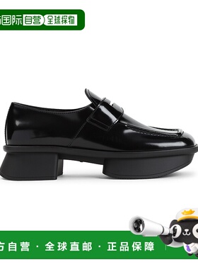 PRADA 女士芭蕾乐福鞋 1D985NFD040055F0002 SS2025普拉达一脚蹬