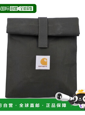 1h可退 潮奢 CARHARTT WIP 男士 lunch 打蜡帆布包包 I03594349XX