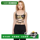 黑色印花上装 1h可退 E74HAM231EJS178 范思哲 女士 潮奢 versace