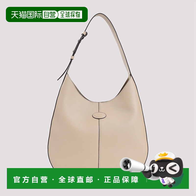 1h可退 TOD'S 女士手提包 XBWDBSR9200YATC606NATURALE SS2025