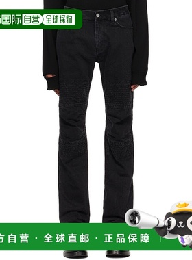 1h可退 潮奢 Helmut Lang 海尔姆特 朗 男士 黑色 Moto Worker 牛