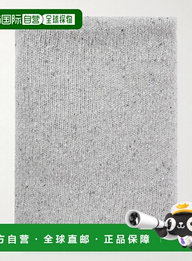 1h可退 潮奢 The Row 女士 Mantia 羊绒围巾 10636Y632