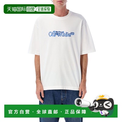 OFF-WHITE 男士T恤 OMAA120F25JER00G0146 AW2025短袖