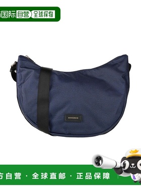 1h可退 潮奢 Borbonese 女士 Bags 斜挎包 blue蓝色 舒适时尚