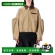 潮奢 Details Sacai 1h可退 女士 and 斜纹棉布皮革领短夹克 2608