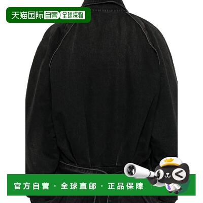 HAIKURE 女士外套 HEW09119DF174L0893 AW2025 黑【付后1h可退】