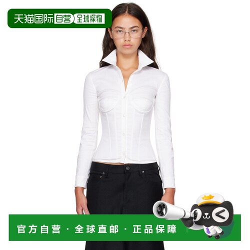 香港直邮Balenciaga巴黎世家女士衬衫 【付后1h可退】