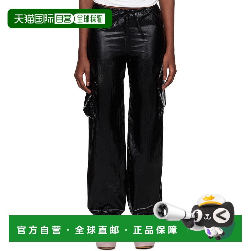 1h可退 潮奢 Gimaguas 女士 黑色 Dorado 长裤 DORADOTROUSERS