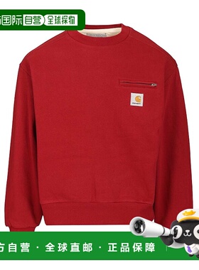 CARHARTT WIP 男士针织衫  AW2025 I035547H806红色卫衣