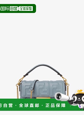 FENDI 女士斜挎包 8BS017AT57F1UJL SS2026 灰色 Fendi 