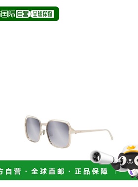 DIOR 男士眼镜 FILDIORS1UB0A6 AW2024 迪奥徽标 灰色太阳镜