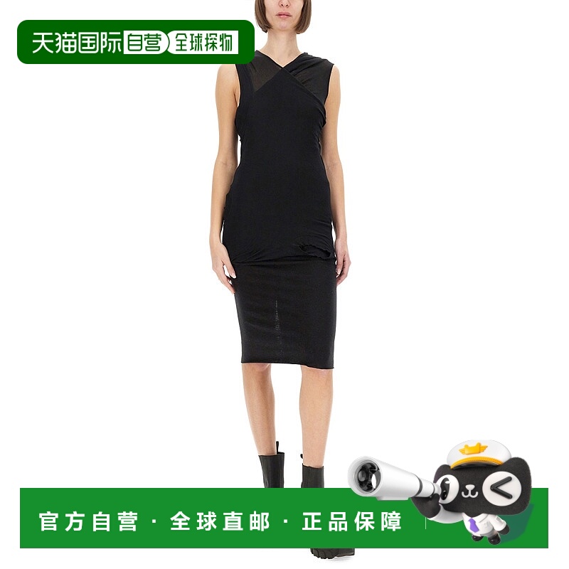 1h可退 潮奢 rick owens 瑞克 欧文斯 女士 单肩上衣 RP01E7109UC