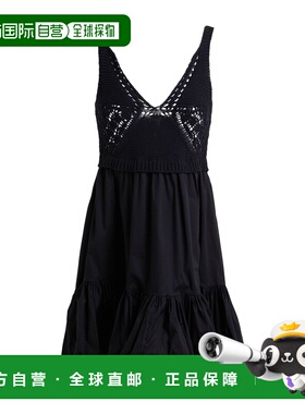 1h可退 潮奢 Pinko 品高 女士 短款连衣裙 black黑色 舒适时尚