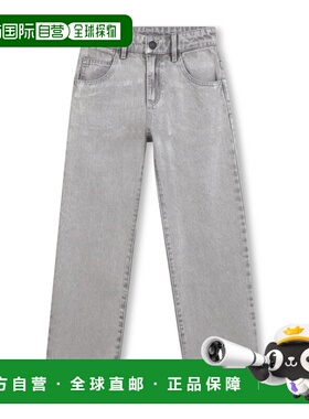MARC JACOBS 女童牛仔裤 W60688016 AW2025 灰色 Straight Jeans