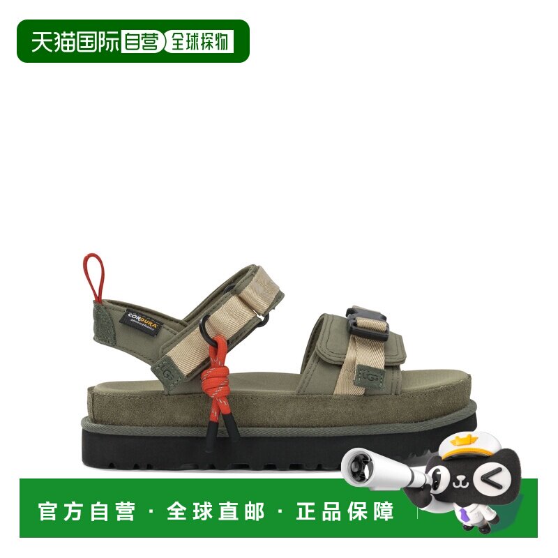 UGG 女士凉鞋 1180070BTOLGREEN SS2026 绿色图片