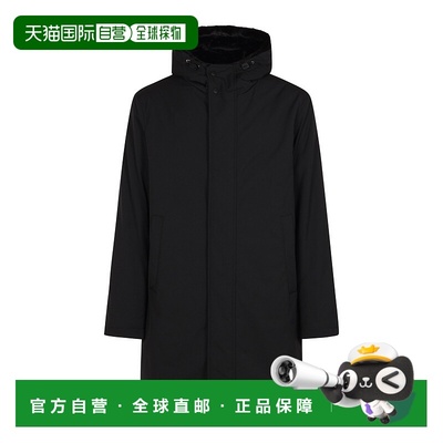 HERNO 男士外套 PA000170U12343Z9300 AW2025 黑色