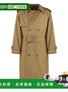 BURBERRY 男士外套 8087617142346B9307 SS2024 浅棕色风衣